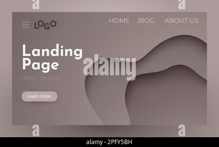 Design banner dinamico. Elementi colorati con sfumature. Illustrazione creativa per poster, Web, destinazione, pagina, copertina, annuncio, saluto, cartolina, promozione. Illustrazione vettoriale Illustrazione Vettoriale