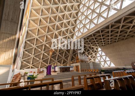 Tempio di Monte Grisa a Trieste Foto Stock