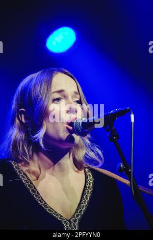 Berna, Svizzera. 17th marzo 2023. Il cantante, cantautore e musicista americano Leah Blevins si esibisce in un concerto dal vivo al Bierhübeli di Berna. (Photo credit: Gonzales Photo - Tilman Jentzsch). Foto Stock