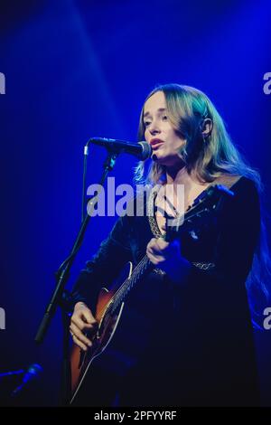 Berna, Svizzera. 17th marzo 2023. Il cantante, cantautore e musicista americano Leah Blevins si esibisce in un concerto dal vivo al Bierhübeli di Berna. (Photo credit: Gonzales Photo - Tilman Jentzsch). Foto Stock