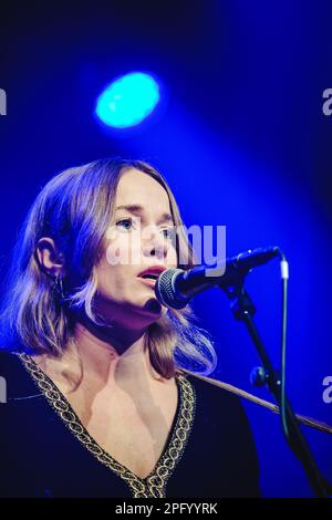 Berna, Svizzera. 17th marzo 2023. Il cantante, cantautore e musicista americano Leah Blevins si esibisce in un concerto dal vivo al Bierhübeli di Berna. (Photo credit: Gonzales Photo - Tilman Jentzsch). Foto Stock