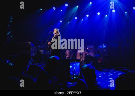 Berna, Svizzera. 17th marzo 2023. Il cantante, cantautore e musicista americano Leah Blevins si esibisce in un concerto dal vivo al Bierhübeli di Berna. (Photo credit: Gonzales Photo - Tilman Jentzsch). Foto Stock