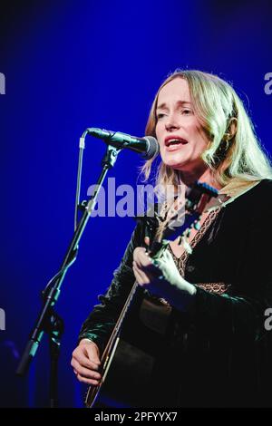 Berna, Svizzera. 17th marzo 2023. Il cantante, cantautore e musicista americano Leah Blevins si esibisce in un concerto dal vivo al Bierhübeli di Berna. (Photo credit: Gonzales Photo - Tilman Jentzsch). Foto Stock