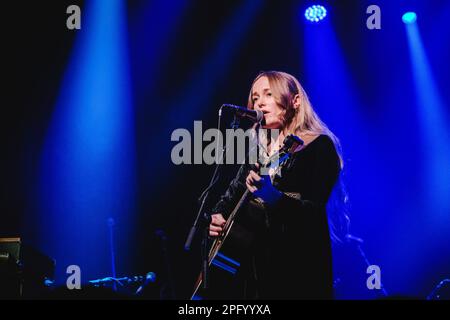 Berna, Svizzera. 17th marzo 2023. Il cantante, cantautore e musicista americano Leah Blevins si esibisce in un concerto dal vivo al Bierhübeli di Berna. (Photo credit: Gonzales Photo - Tilman Jentzsch). Foto Stock
