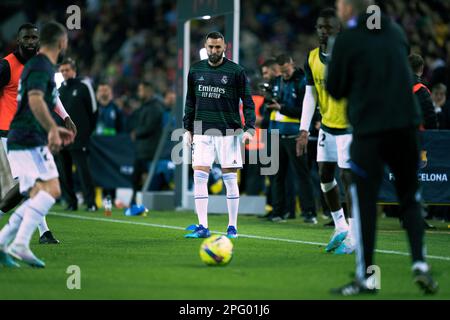 Barcellona, Spagna, 19 marzo 2023. Spagnolo la Liga: FC Barcellona contro Real Madrid CF. Credit: Joan G/Alamy Live News Foto Stock