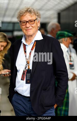 Hermann Tilke (DEU), F1° Gran Premio dell'Arabia Saudita al circuito di Jeddah Corniche il 18 marzo 2023 a Jeddah, Arabia Saudita. (Foto alta DUE) Foto Stock