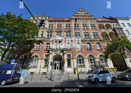 Altes Postamt, strada principale, Schoeneberg, Berlino, Germania Foto Stock