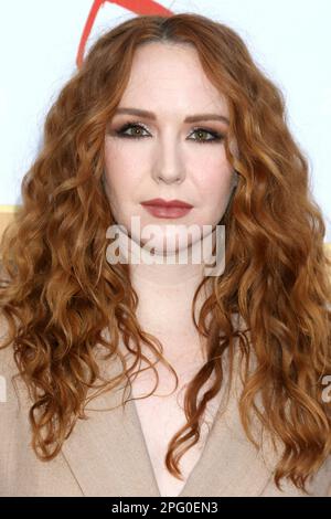 LOS ANGELES - MAR 17: Camryn Grimes al 50th° anniversario dei giovani e degli inquieti al Vibiana il 17 marzo 2023 a Los Angeles, CA Foto Stock