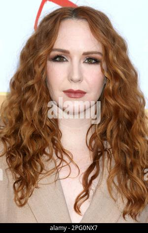 17 marzo 2023, Los Angeles, CA, USA: LOS ANGELES - MAR 17: Camryn Grimes al 50th° anniversario dei giovani e degli inquieti al Vibiana il 17 marzo 2023 a Los Angeles, CA (Credit Image: © Kay Blake/ZUMA Press Wire) SOLO PER USO EDITORIALE! Non per USO commerciale! Foto Stock