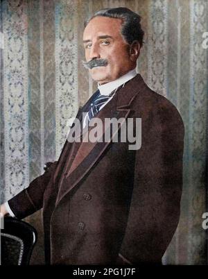 Paolo Deschanel (1855-1922) Foto Stock