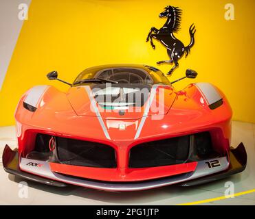 Iltay, Emilia Romagna, Maranello. Museo Ferrari. Foto Stock