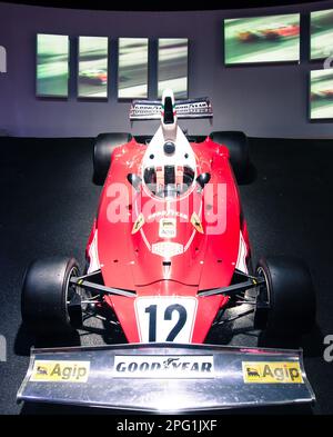 Iltay, Emilia Romagna, Maranello. Museo Ferrari. Foto Stock