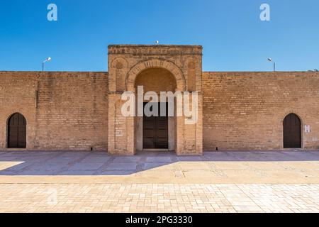 Il forte ottomano di Borj el Kébir a Mahdia, Tunisia. Nord Africa Foto Stock