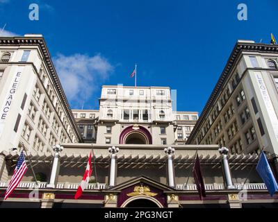 326 Broadway, San Diego, California, Stati Uniti. 1910 Foto Stock