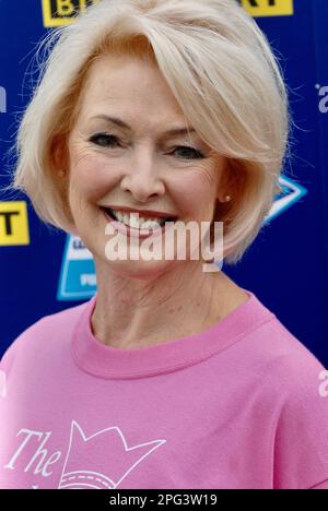 Diana Moran. Women's Challenge, Londra, Regno Unito Foto Stock