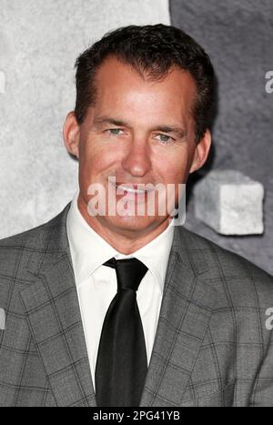 Londra, Regno Unito. 01st Mar, 2023. Scott Stuber partecipa alla prima mondiale di "Luther: The Fallen Sun" al BFI IMAX Waterloo di Londra. Credit: SOPA Images Limited/Alamy Live News Foto Stock