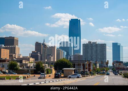 Oklahoma City, Oklahoma, USA - 16 settembre 2022: La capitale mondiale dell'Horse Show Foto Stock