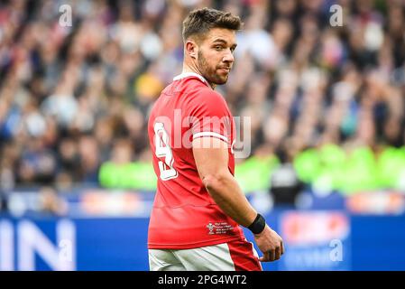 Saint-Denis, Francia, Francia. 18th Mar, 2023. Rhys WEBB del Galles durante la partita delle sei Nazioni tra Francia e Galles allo Stade de France il 18 marzo 2023 a Saint-Denis, vicino a Parigi, Francia. (Credit Image: © Matthieu Mirville/ZUMA Press Wire) SOLO PER USO EDITORIALE! Non per USO commerciale! Foto Stock