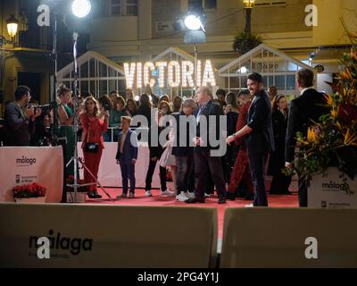 26th Festival del cinema di Malaga, Spagna. Foto Stock