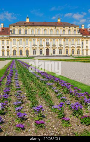 Palazzo Schleissheim, Castello di Schleissheim, Neues Schloss Schleissheim, nuovo Palazzo Schleissheim, Oberschleissheim, Vicino a Monaco, alta Baviera, Baviera Foto Stock