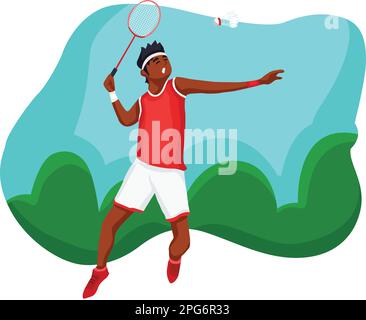 Sport isometrico con sportivi di palla, giochi olimpici, competizione, atletica isolato vettore illustrazione Illustrazione Vettoriale