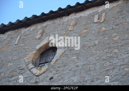 Grecia, Grecia settentrionale, Grevena Filippaioi villaggio tradizionale Foto Stock