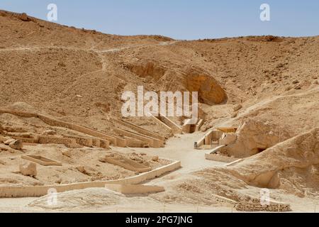 Valle delle Regine, vicino a Luxor, Egitto Foto Stock