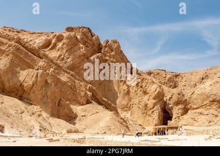 Valle delle Regine, vicino a Luxor, Egitto Foto Stock