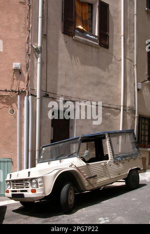 Citroën Méhari nel sud della Francia Foto Stock