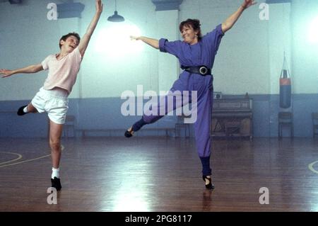 Billy Elliot Jamie Bell e Julie Walters Foto Stock