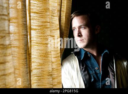 Guida Ryan Gosling Foto Stock