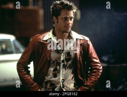 Film di Fight Club Brad Pitt Foto Stock