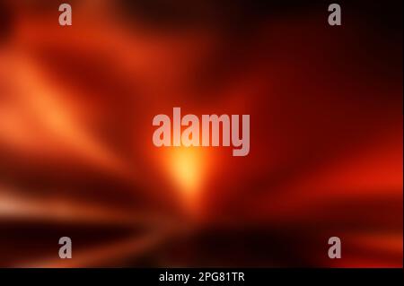sfondo sfocato astratto rosso e giallo Foto Stock