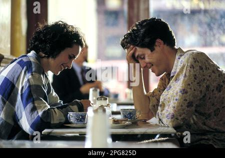 Quattro matrimoni e un funerale Andie MacDowell & Hugh Grant Foto Stock