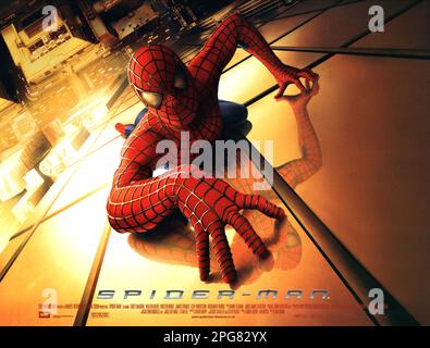 Poster di Spider-Man Foto Stock