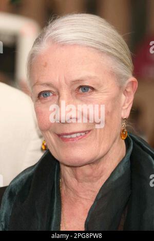Vanessa Redgrave partecipa alla prima di 'Evening' al Chelsea West Theatre di New York il 11 giugno 2007. Foto: Henry McGee/MediaPunch Foto Stock