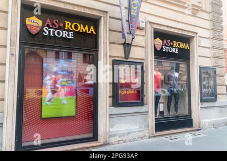 Roma, Italia - 8 dicembre 2022: COME negozio di Roma. Foto Stock