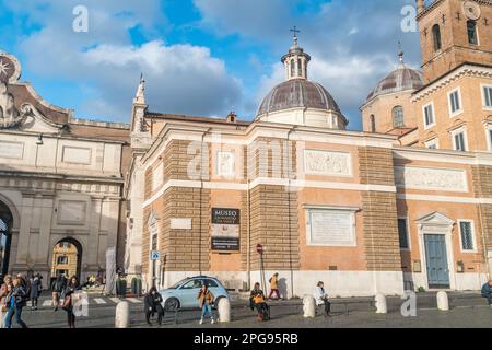 Roma, Italia - 8 dicembre 2022: Museo Leonardo da Vinci. Museo dedicato a Leonardo di ser Piero da Vinci. Foto Stock