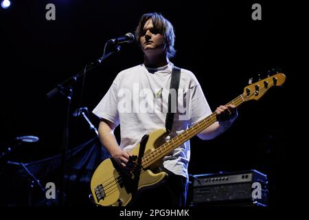 BARCELLONA - MAR 9: La Wunderhouse (band) si esibirà sul palco del Sant Jordi Club il 9 marzo 2023 a Barcellona, Spagna. Foto Stock