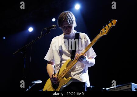 BARCELLONA - MAR 9: La Wunderhouse (band) si esibirà sul palco del Sant Jordi Club il 9 marzo 2023 a Barcellona, Spagna. Foto Stock