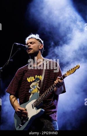 BARCELLONA - MAR 9: La Wunderhouse (band) si esibirà sul palco del Sant Jordi Club il 9 marzo 2023 a Barcellona, Spagna. Foto Stock