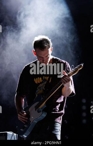 BARCELLONA - MAR 9: La Wunderhouse (band) si esibirà sul palco del Sant Jordi Club il 9 marzo 2023 a Barcellona, Spagna. Foto Stock