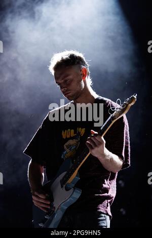 BARCELLONA - MAR 9: La Wunderhouse (band) si esibirà sul palco del Sant Jordi Club il 9 marzo 2023 a Barcellona, Spagna. Foto Stock