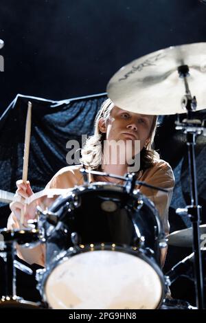 BARCELLONA - MAR 9: La Wunderhouse (band) si esibirà sul palco del Sant Jordi Club il 9 marzo 2023 a Barcellona, Spagna. Foto Stock