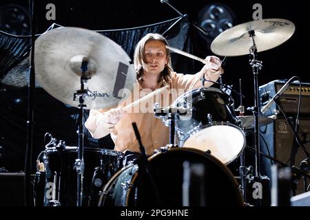 BARCELLONA - MAR 9: La Wunderhouse (band) si esibirà sul palco del Sant Jordi Club il 9 marzo 2023 a Barcellona, Spagna. Foto Stock