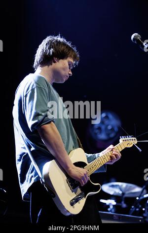 BARCELLONA - MAR 9: La Wunderhouse (band) si esibirà sul palco del Sant Jordi Club il 9 marzo 2023 a Barcellona, Spagna. Foto Stock