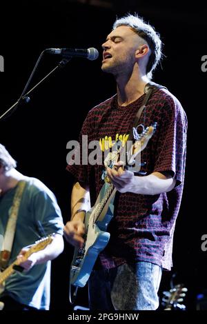 BARCELLONA - MAR 9: La Wunderhouse (band) si esibirà sul palco del Sant Jordi Club il 9 marzo 2023 a Barcellona, Spagna. Foto Stock