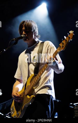 BARCELLONA - MAR 9: La Wunderhouse (band) si esibirà sul palco del Sant Jordi Club il 9 marzo 2023 a Barcellona, Spagna. Foto Stock