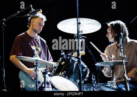 BARCELLONA - MAR 9: La Wunderhouse (band) si esibirà sul palco del Sant Jordi Club il 9 marzo 2023 a Barcellona, Spagna. Foto Stock