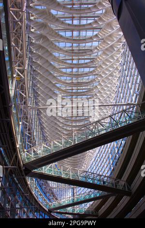 Giappone, Tokyo, Marunouchi, Forum Internazionale, Foto Stock